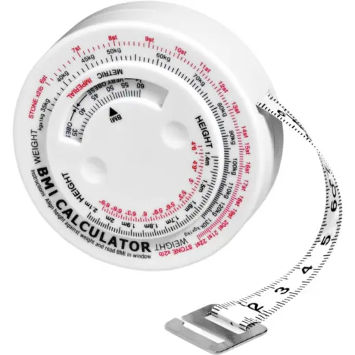 Altitude Vitality BMI Measuring Tape Unbranded Front